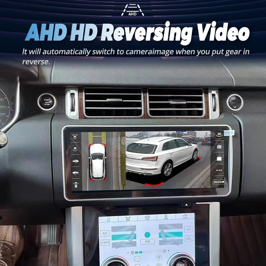 Car Android 14 Screen Carplay For Land Rover Range Rover Sport L494 2013 2014 2015 2016 20 | AUTOKITSHOP