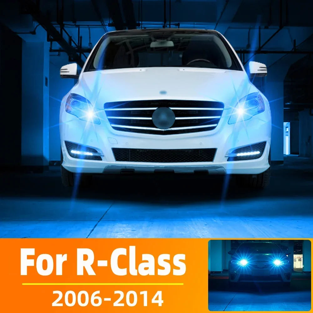 LED Interior Light Kit for Mercedes Benz R Class W251 V251 Accessories - Canbus Error-Free Bulbs | AUTOKITSHOP