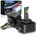 BEVINSEE 80W 8000LM Super Bright LED Car Lights CANBUS D1S D1R D3S D3R D2S D5S Replace HID