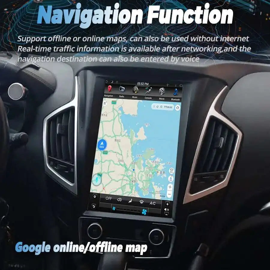 256GB Multimedia Video Player Car Radio 2Din For DFSK Dong Feng DFM AX7 2015 2016 2017 201