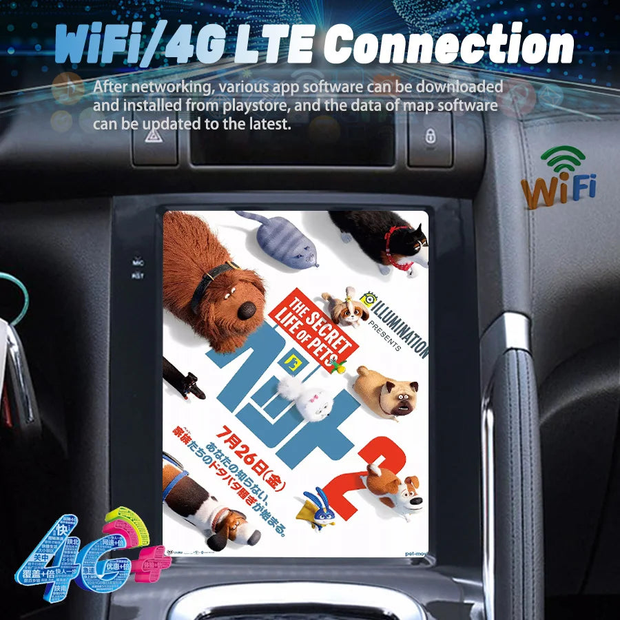 Android 14 Screen For Peugeot 3008 5008 2009-2015 Car Radio Multimedia Video Player Wirele