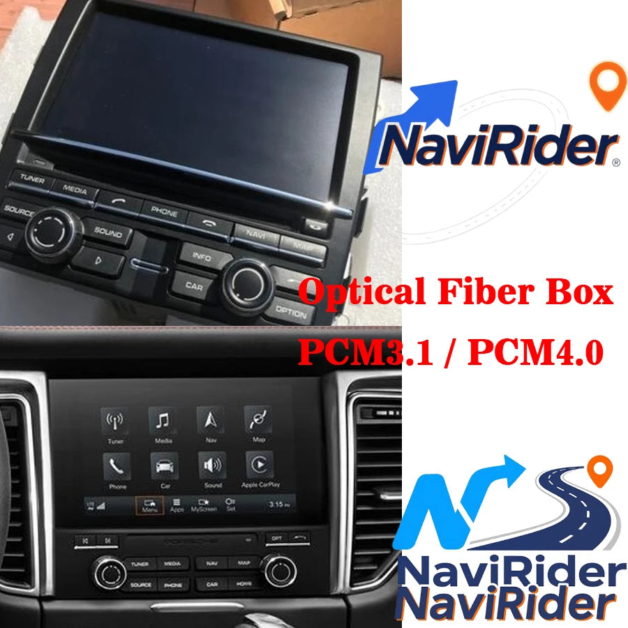 Optical Fiber Box PCM3.1 / PCM4.0 For Porsche Cayenne For Porsche Panamera For Porsche Mac | AUTOKITSHOP