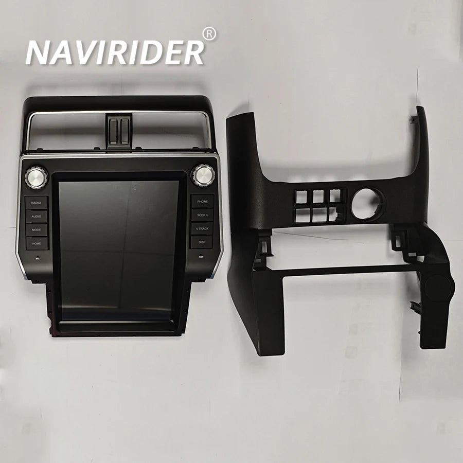 12.1inch For Toyota Land Cruiser Prado 150 2018 Android Stereo Car Radio Media Video Playe