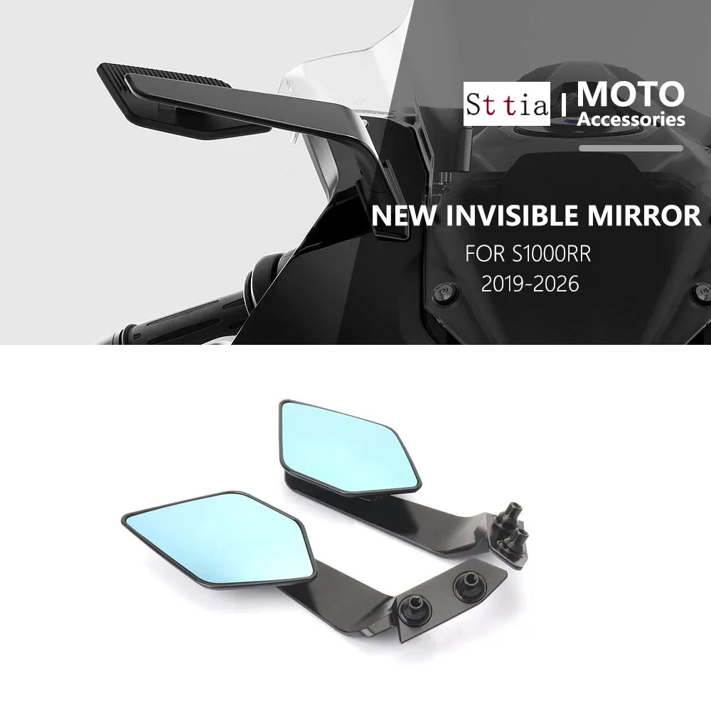 S 1000 RR s1000rr Parts Motorcycle Stealth Mirrors For BMW S1000RR S1000 RR 2019 for BMW S1000 2019-2025 - Automotive LE