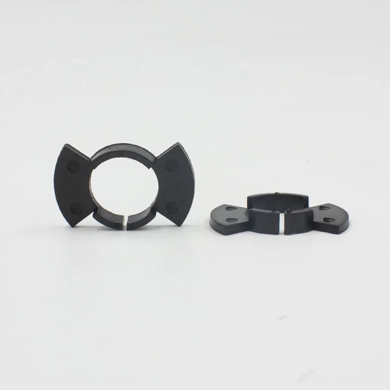 Rockeybright H1 headlight LED adapter base clip for Honda Civic CR-V Accord Odyssey H1 LED