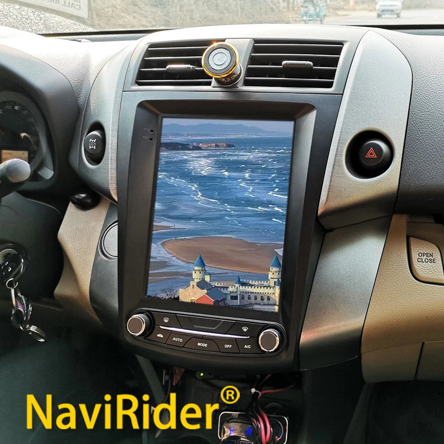10.4" Touch Screen Car Radio For Toyota RAV4 Rav 4 2008-2010-2011 Android 15 AUTO Car Mult