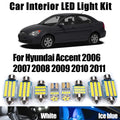10-Piece LED Interior Light Kit for Hyundai Accent - Canbus Error-Free Bulbs | AUTOKITSHOP