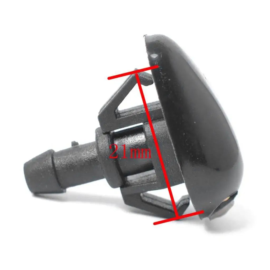 Windshield Washer Jet Nozzle Portable Water Spray Wiper Arm Cleaner for Nissan X for Nissan 2000-2004 - Automotive LED L