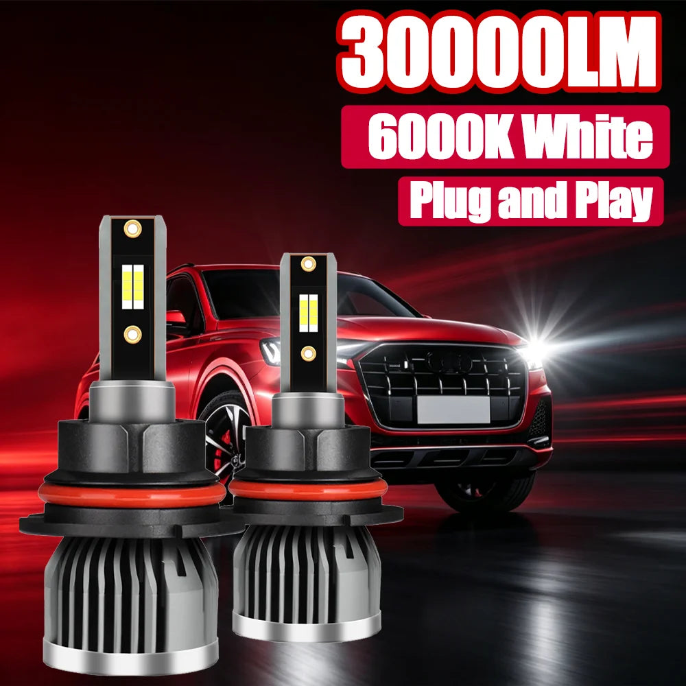 Car Headlight H11 9005 HB3 H4 9003 HB2 9007 HB5 9008 H13 H7 9006 HB4 H1 H3 9004 HB1 9012 L