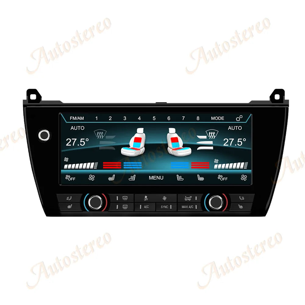 Digital AC Control Panel For BMW 5 Series F10 F11 5GT F07 F18 M5 2009-2018 Car Multimedia