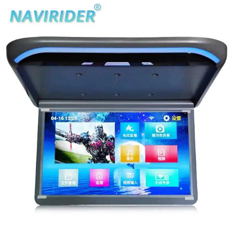 17.3 Inch/19 Inch Roof Ceiling Monitor MP5 Special Multimedia Video Player Screen Remote C