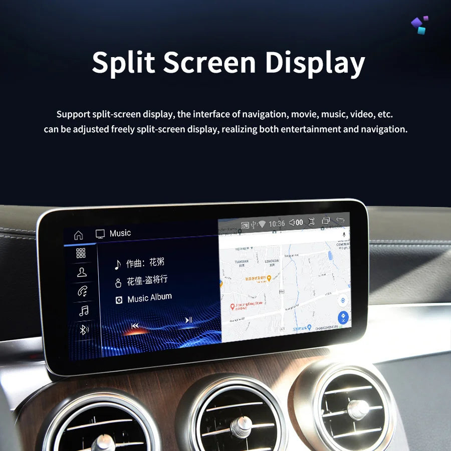 12.3Inch Android 13 Car Auto Radio Multimedia Video Player For Benz GLA Class X156 GLA180  | AUTOKITSHOP