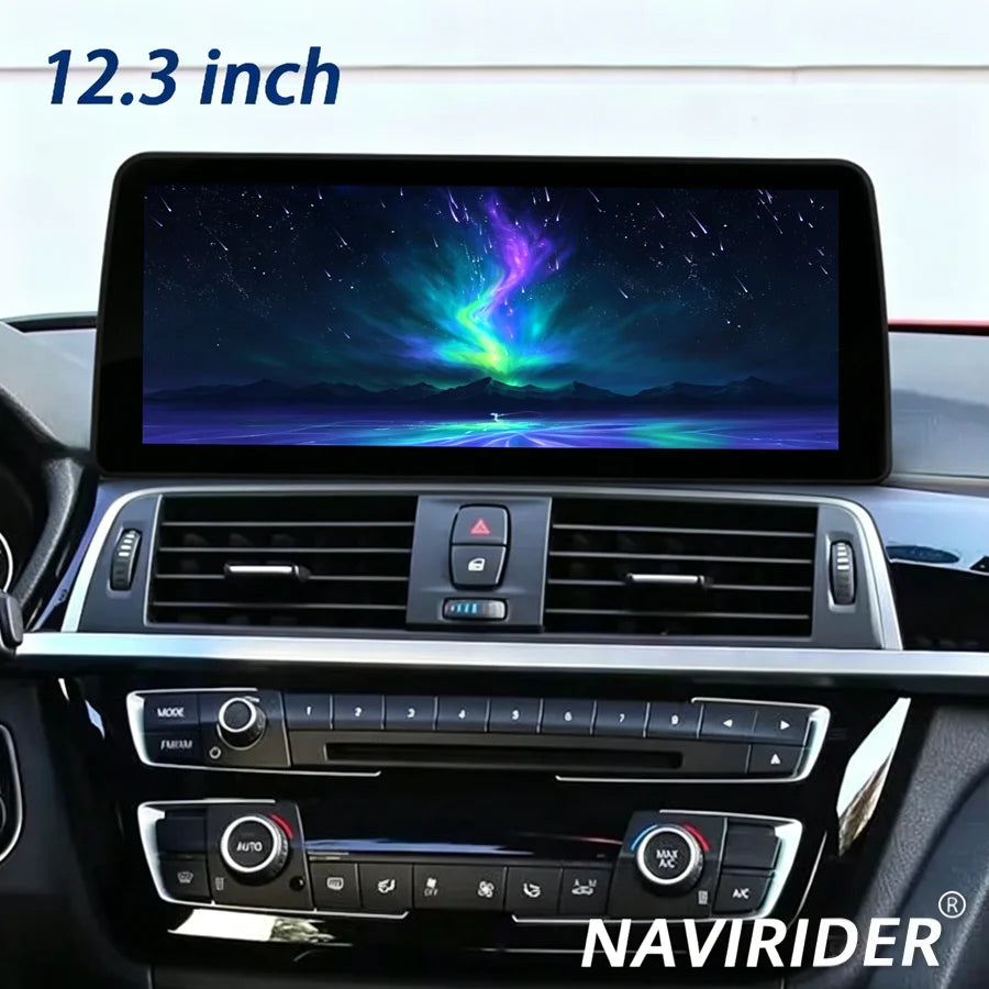 12.3 Inch Carplay Car Stereo Linux System Car Multimedia Screen GPS Video Player for BMW X