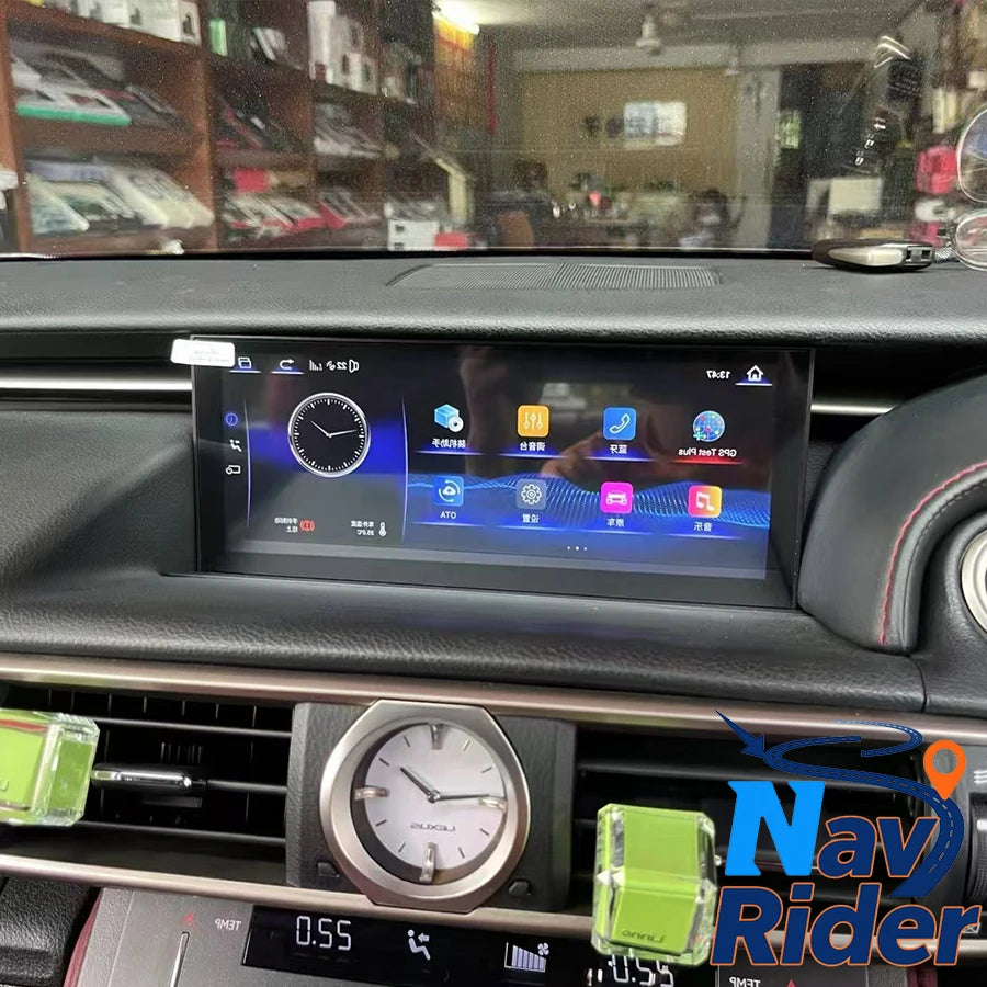 10.25“ RHD Android Screen Stereo 4G WiFi Car Multimedia Player CarPlay For Lexus IS RC 200 | AUTOKITSHOP