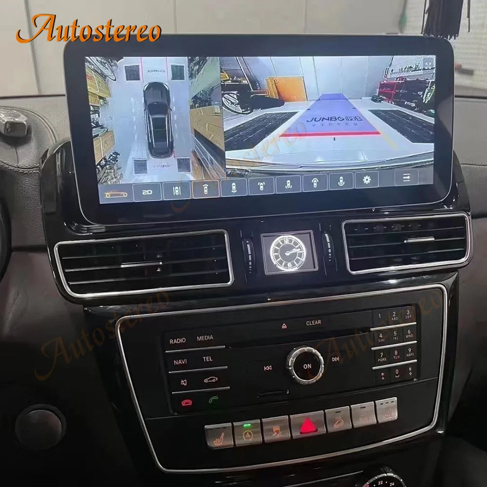 Carplay Android 15 For Mercedes Benz ML GL X166 2012-2015 NTG4.5 Car GPS Navigation Multim