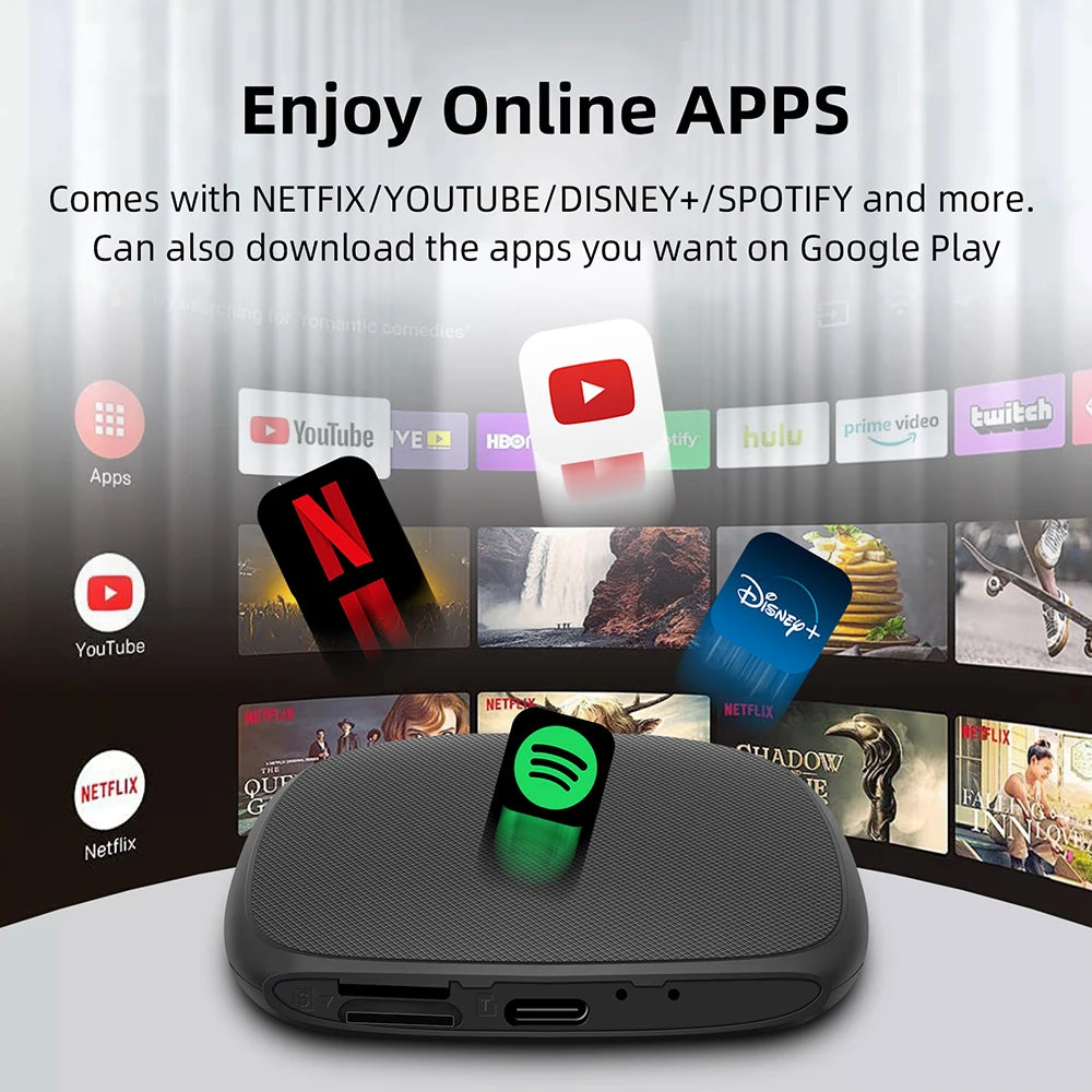 2024 Android 13 Smart CarPlay Ai Box Wired To Wireless CarPlay Wireless Android Auto For N | AUTOKITSHOP