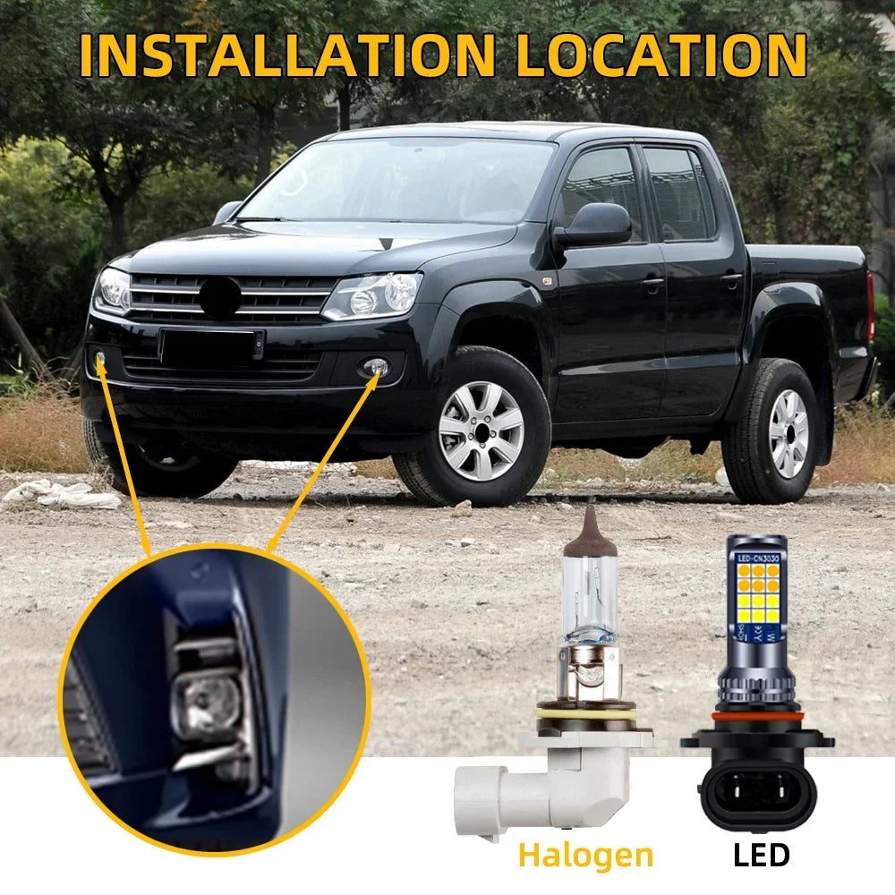 2-Piece LED Interior Light Kit for VW AMAROK - Canbus Error-Free Bulbs | AUTOKITSHOP