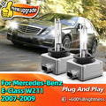 6000K HID Xenon Bulb D1S Headlight 35W Auto Lamp Replacement Front Light For Mercedes-Benz