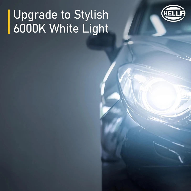 HELLA Xenon HID D1S D3S Standard Lamps Original Car Head Light 4300K 5000K 6000K Warm Whit