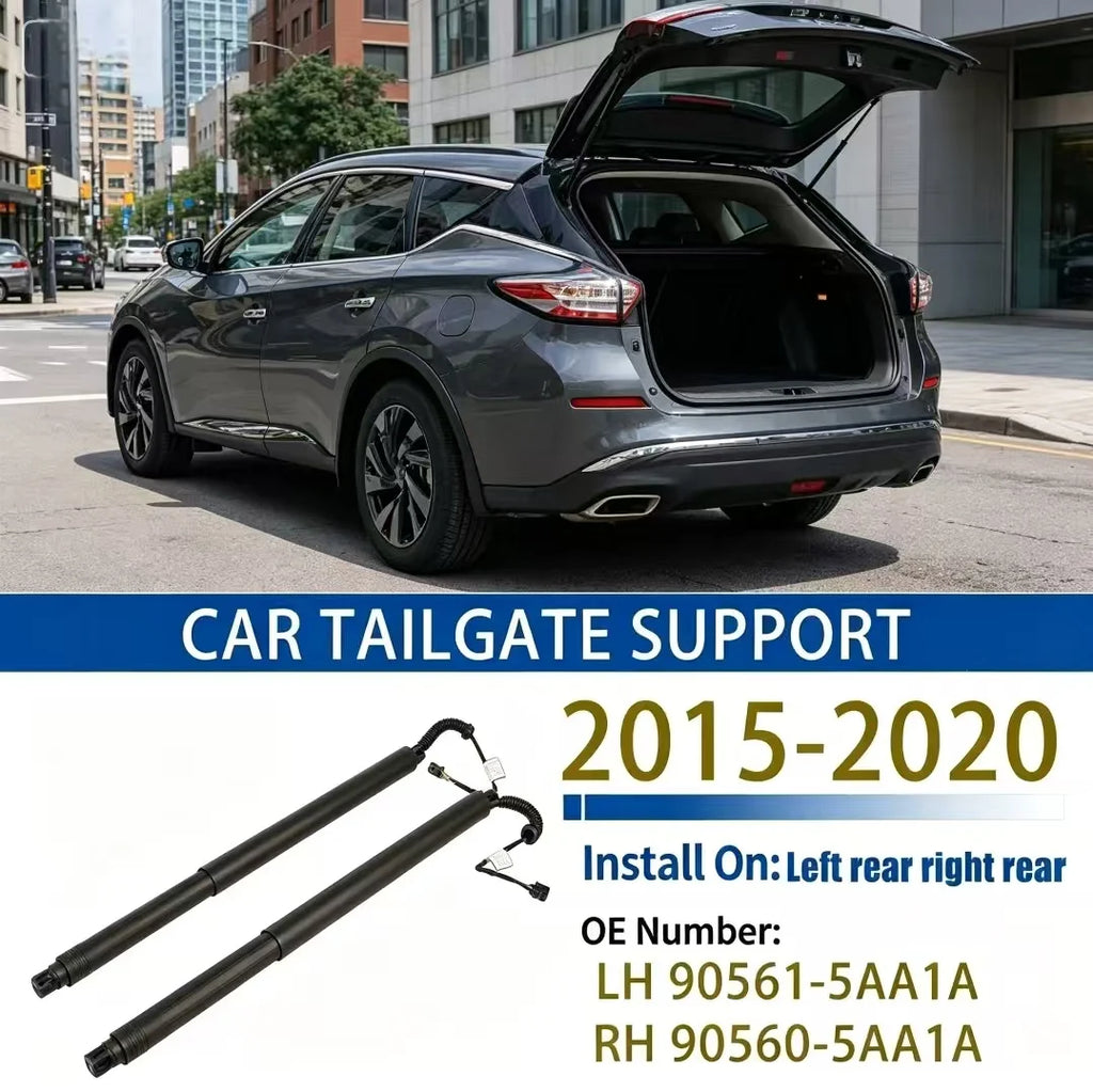 Tailgate Support Rod For 2015-2020 Z52 Nissan Murano Rear Tailgate Strut Electric Support  | AUTOKITSHOP