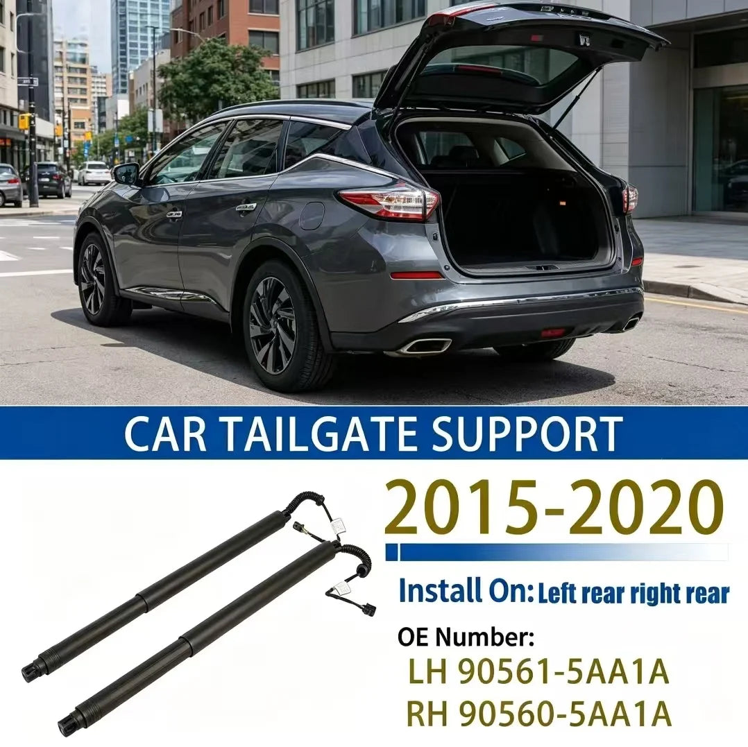 Tailgate Support Rod For 2015-2020 Z52 Nissan Murano Rear Tailgate Strut Electric Support  | AUTOKITSHOP