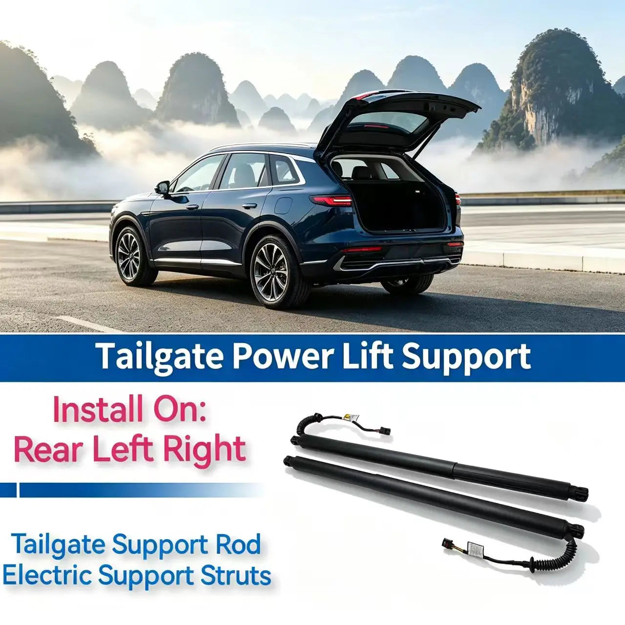 81780J5100 81770J5100 Suitable for 2018–2023 Kia Stinger Car Trunk Electric Tailgate Suppo | AUTOKITSHOP
