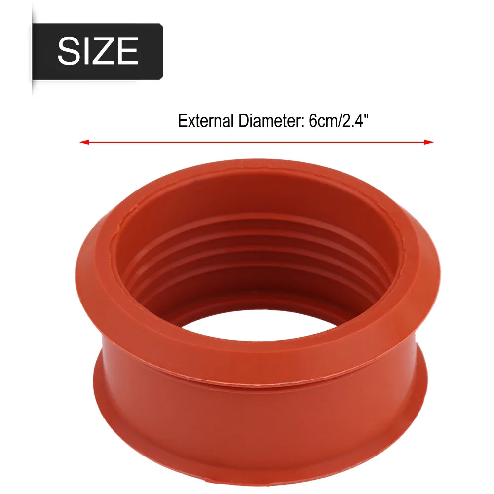 Air Pipe Sleeve Turbo Air Pipe Sleeve Rubber Turbo Air Pipe Sleeve for 206 207 307 308 407 EXPER - Automotive LED Light