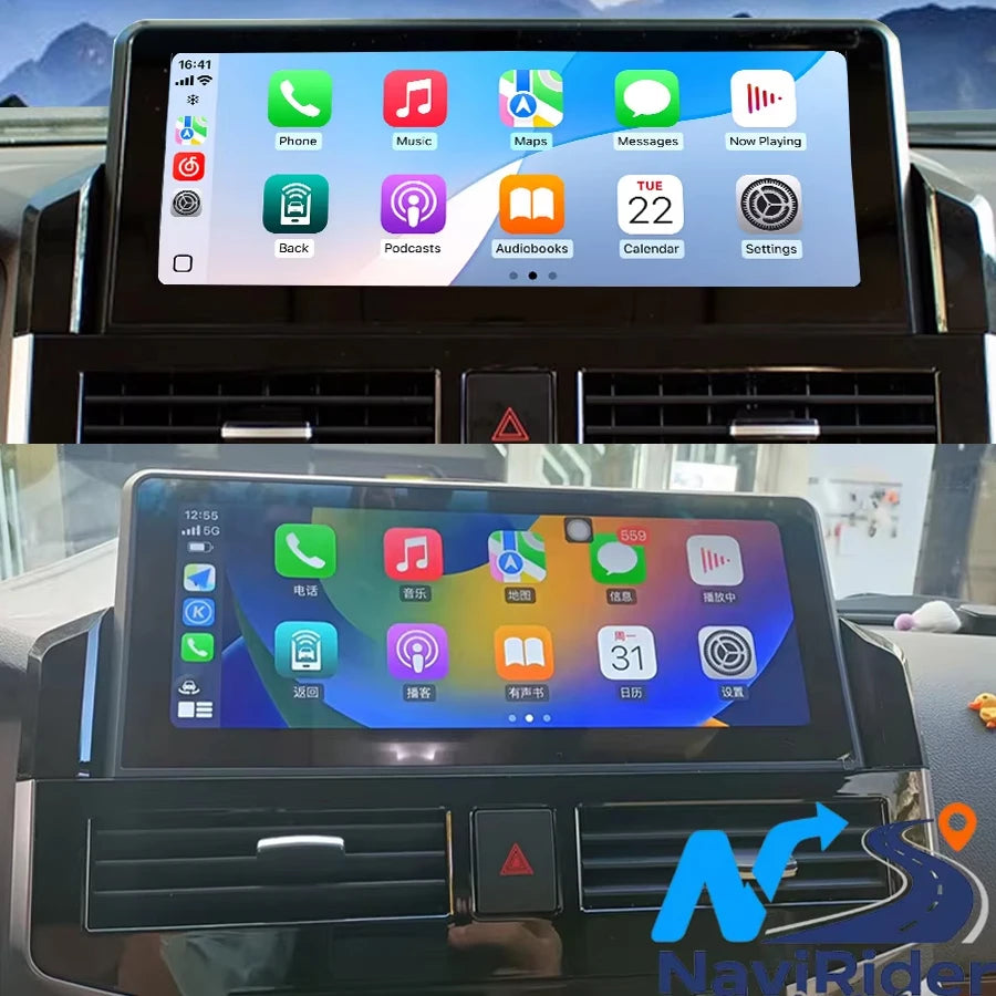 For Toyota Land Cruiser 200 LC200 LC300 2007-2021 Navigation Multimedia Player Head Unit 1 | AUTOKITSHOP