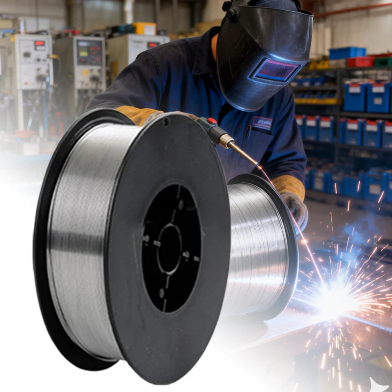 Airless Self Shielded Welding Wire Carbon Steel Flux Cored Wire 0.8mm/1mm for Easy Welding Machi - Automotive LED Light