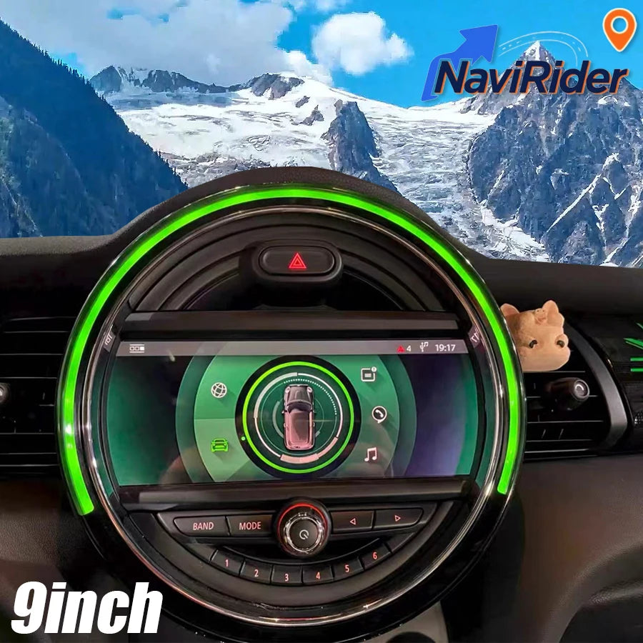 9inch Android Screen Multimedia Player For BMW Mini One F55 Cooper F56 Clubman F54 2015-20