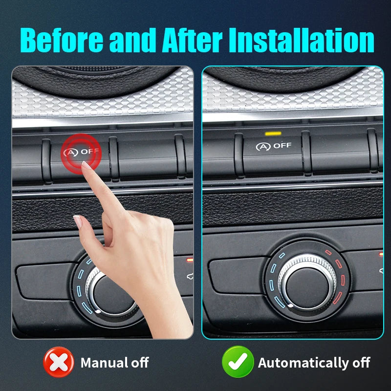 Auto Start Stop Engine System Smart off Canceller Delete Eliminator Disabler Device A-Off