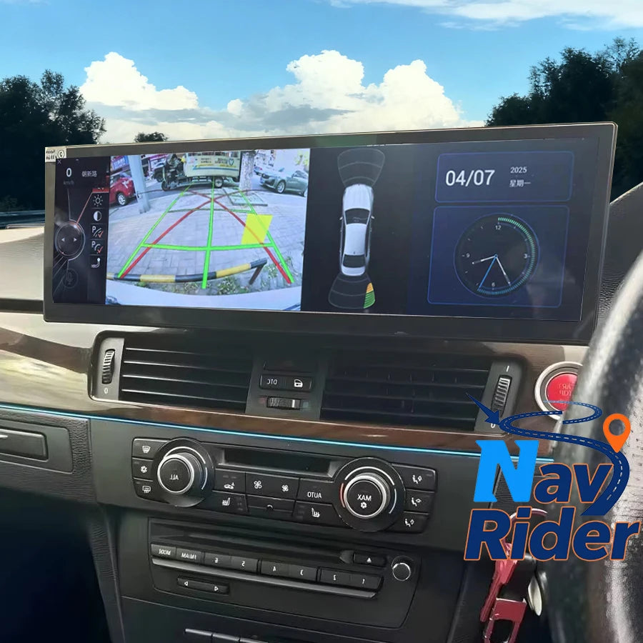14.9inch RHD Android Auto CarPlay Car GPS Multimedia Video For BMW 3 Series E90 E91 E92 E9