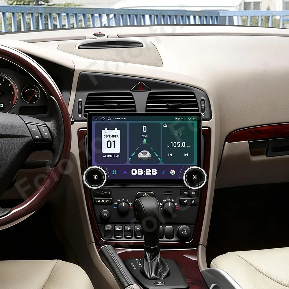 Premium Vision 11.5 Inch Android 15 HD Touch Wireless CarPlay Android Auto Car Stereo Head