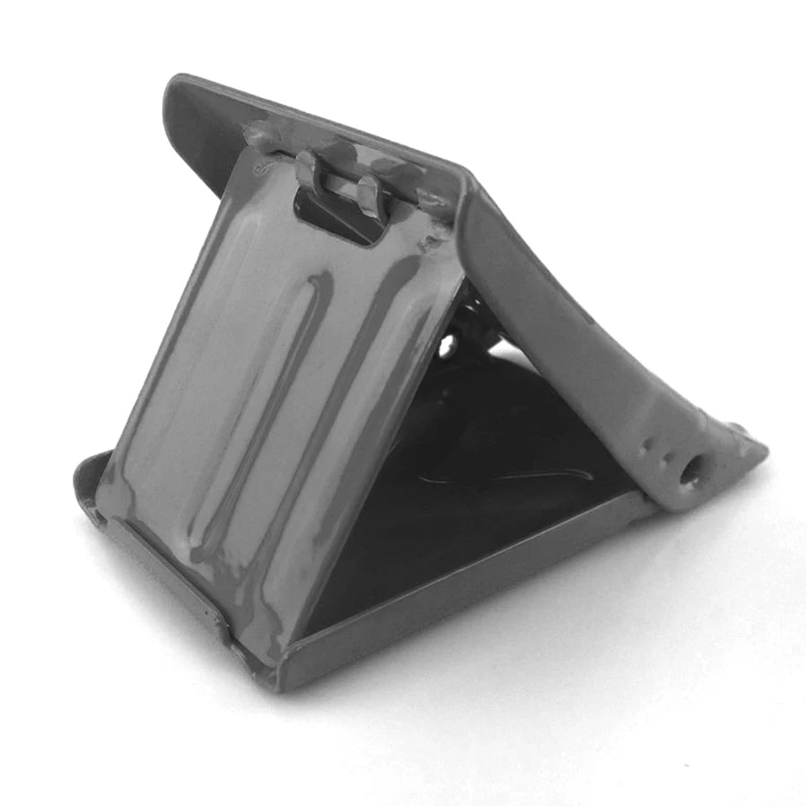 Antislip Vehicle Car Truck Wheel Tire Chock Stop Block Slope Anti-slip Black