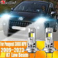 2x H7 Led Headlight Canbus No Error H18 Car Bulb High Power 6000K White Light Diode Lamp 1