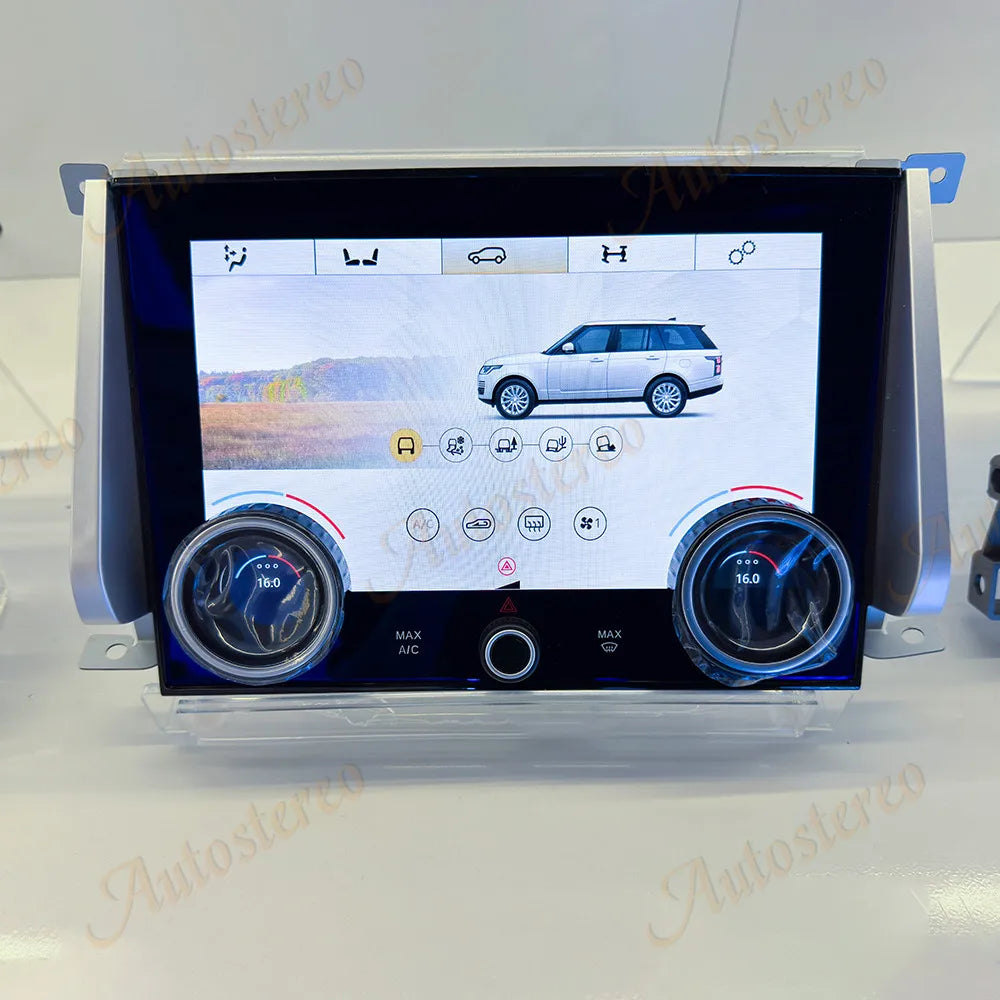 Dynamic interface UI Car Digital AC Screen Climate Board For Land Rover Range Rover Sport