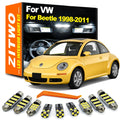 ZITWO 12Pcs For VW Volkswagen Beetle 9C 1C 1998- 2006 2007 2008 2009 2010 2011 L for VW 1998-2006 - Canbus LED Car Light