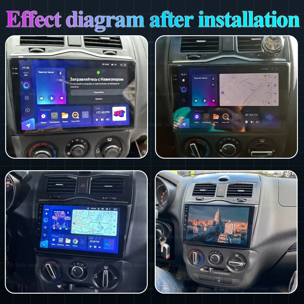 Android For Lada Granta Cross 2018 - 2023 Car Radio Multimedia Video Player Navigation Ste | AUTOKITSHOP