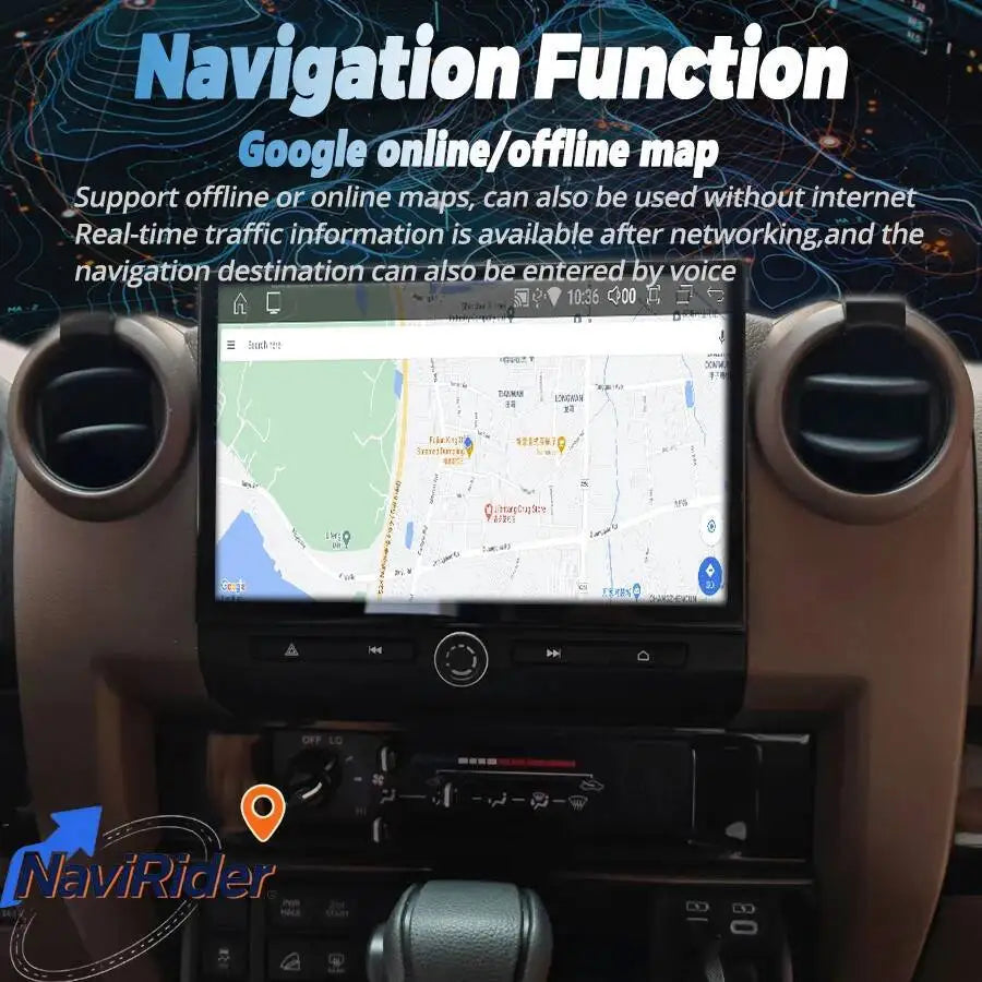 Android Navigation Carplay Head Unit Stereo Screen Multimedia Player 11.5inch For Toyota L