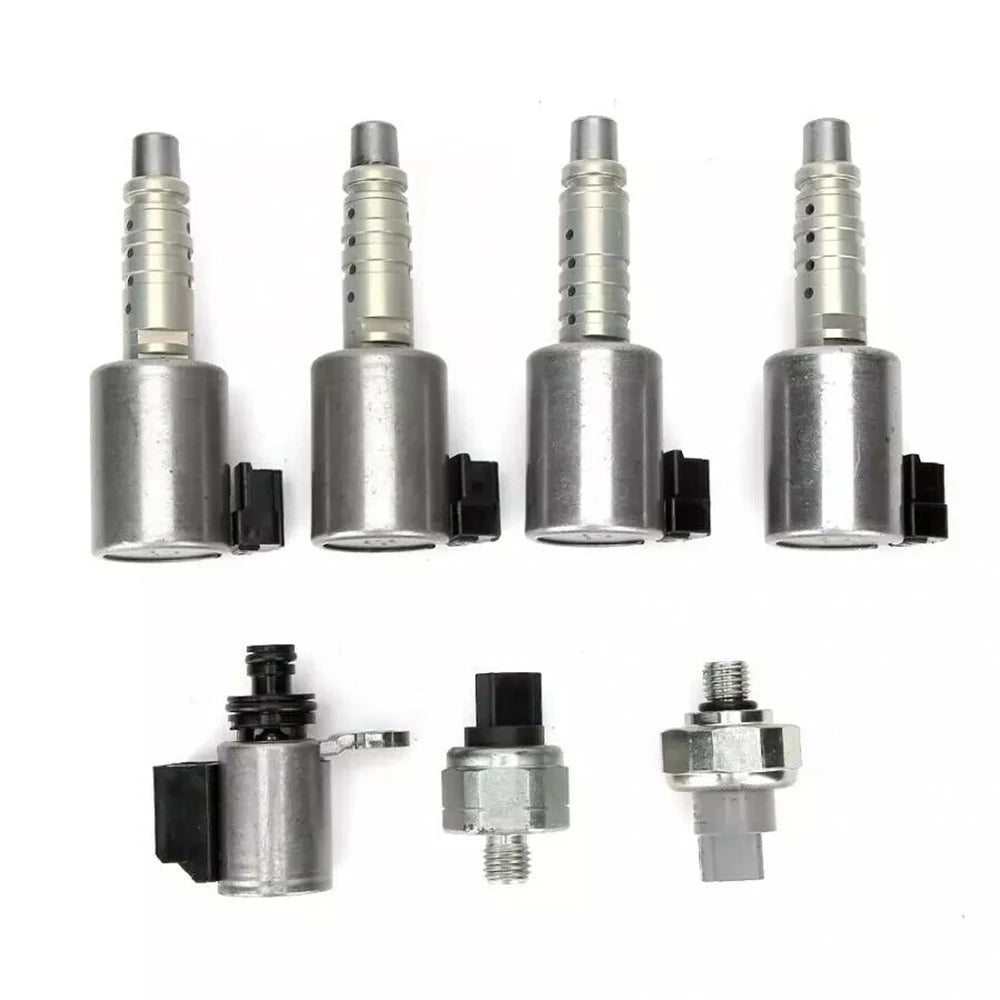 Transmission Solenoid Kit W/ Pressure Sensor RE0F10D JF016E JF017E For NISSAN TEANA 2012-1