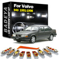 BADEYA 15Pcs Canbus LED Interior Map Trunk Light Kit Signal Lamp For Volvo 940 Sedan Estat