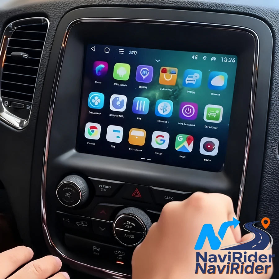 8.4inch For Dodge Ram Durango Android 15 Car Radio Screen Auto Multimedia Wireless Carplay