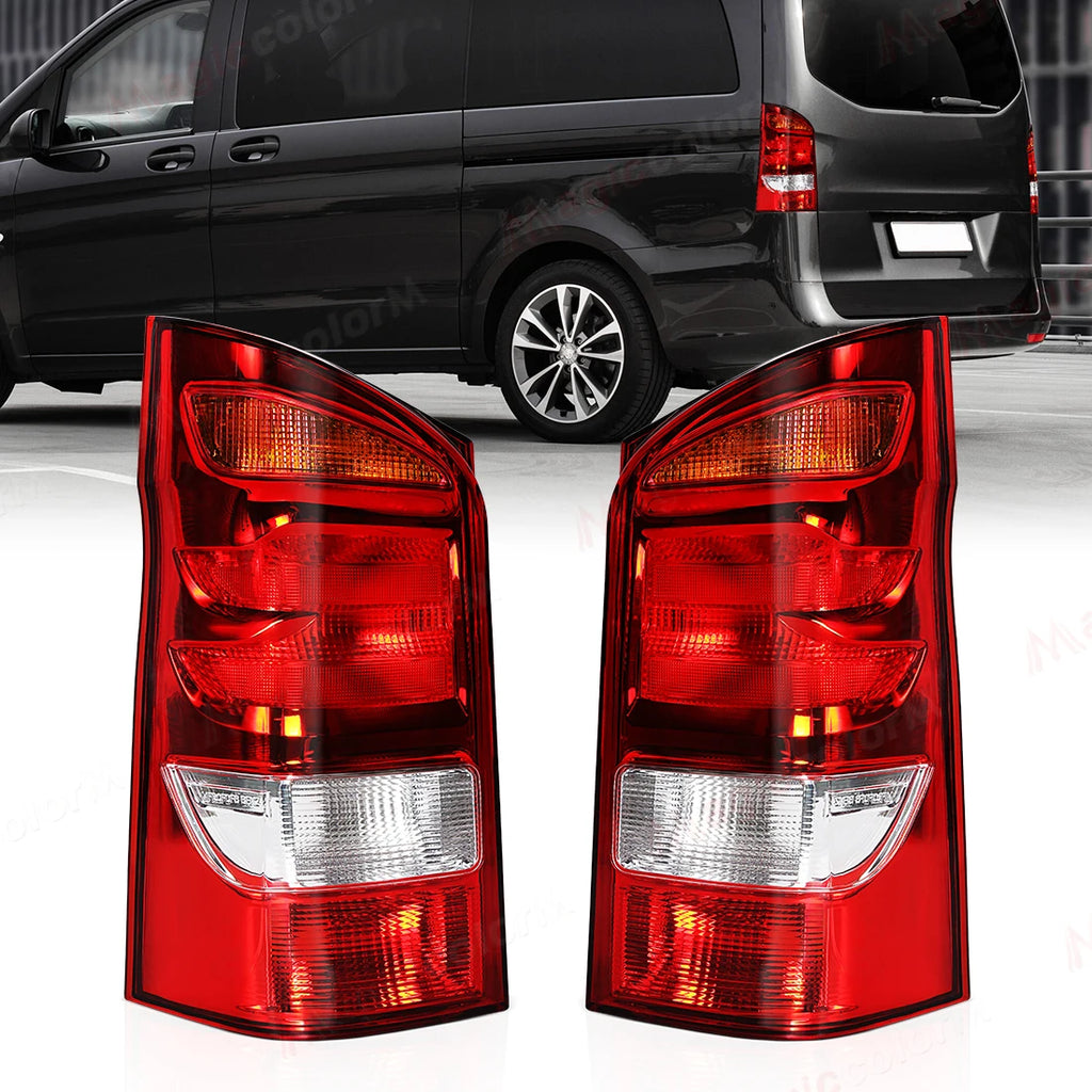 Taillights For Mercedes-Benz Vito V-Class W447 2015 2016 2017 2018 2019 2021 2022 Tail lig | AUTOKITSHOP