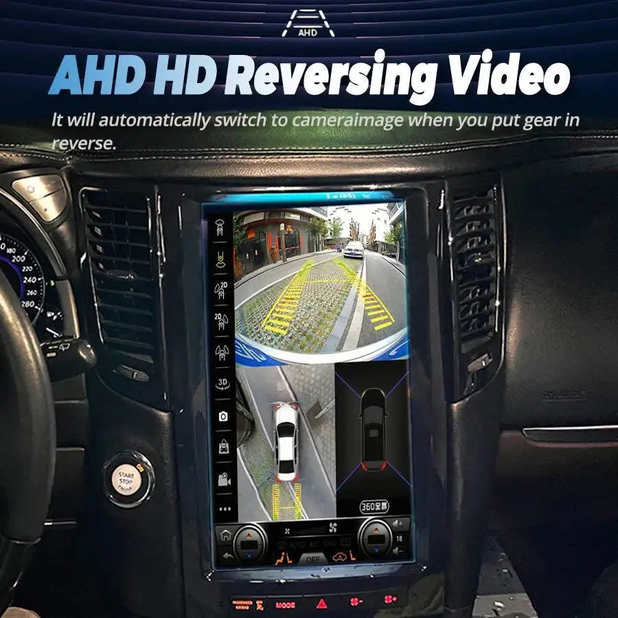 For Infiniti FX35 FX25 FX37 FX50 2007-2013 Multimedia Video Player GPS Carplay Navigation  | AUTOKITSHOP