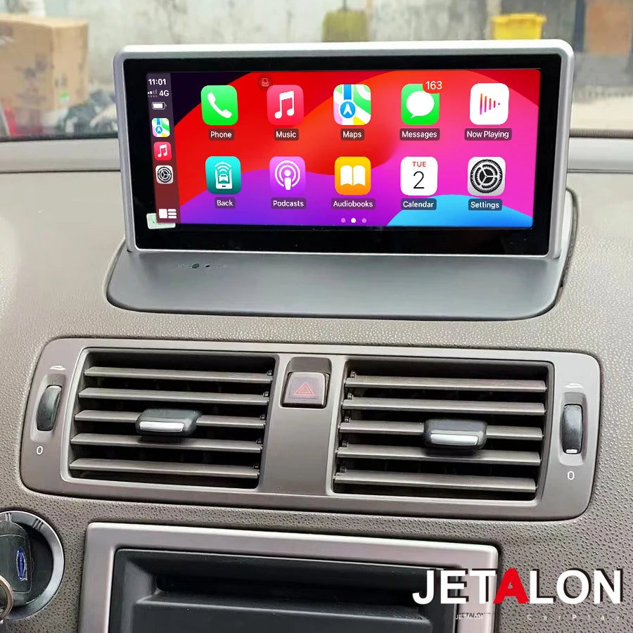 8.8" Qled Screen 256GB Android 15 Car Radio Multimedia For VOLVO C30 S40 C70 2004 - 2011 N