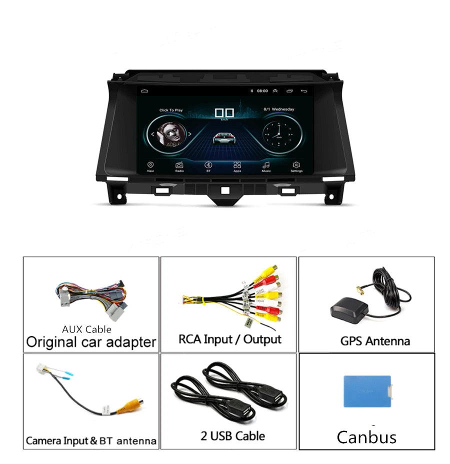LED Interior Light Kit for Honda Accord - Canbus Error-Free Interior Bulbs