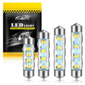 30-Piece LED Interior Light Kit for C5W - Canbus Error-Free Interior Bulbs
