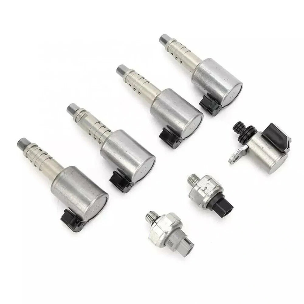 Transmission Solenoid Kit W/ Pressure Sensor RE0F10D JF016E JF017E For NISSAN TEANA 2012-1
