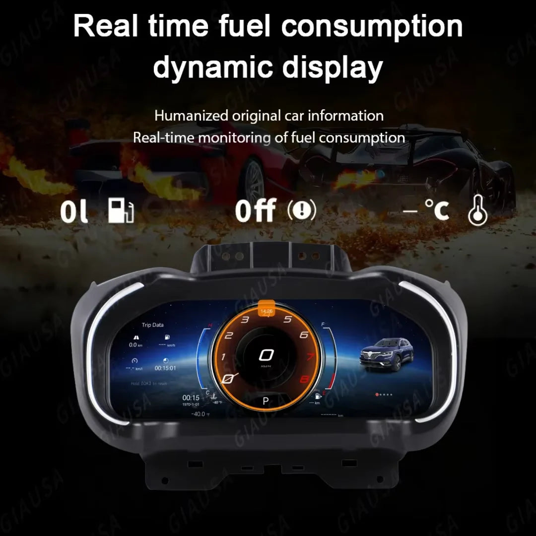 LED Interior Light Kit for Renault 2016-2019 - Canbus Error-Free Interior Bulbs