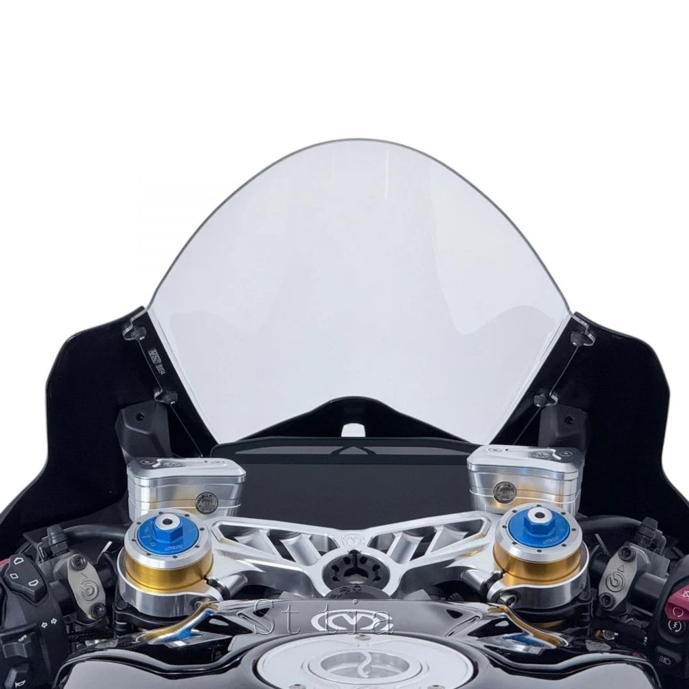 Wind Screen Fit Ducati Panigale V4 V4S V4R 2025 Motorcycle Windshield Windscreen for V4S V4R V4 - Automotive LED Light